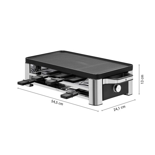 Lono raclettegrill for 8 personer Non-Stick 
