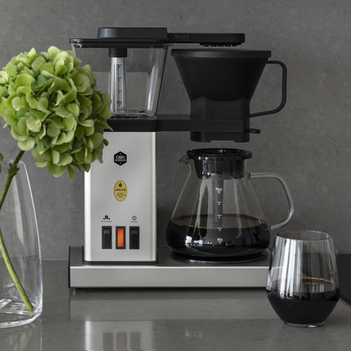 Blooming Prime kaffetrakter matte silver ti kopper