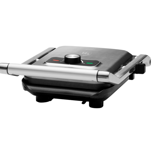 Compact Grill and Panini Maker bordgrill sølv