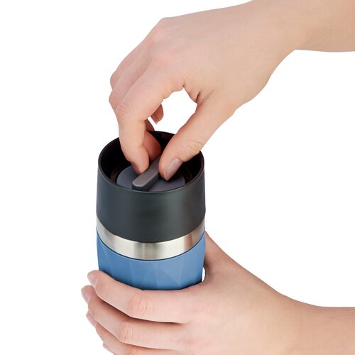 Travel Mug Compact Termokopp 0,3 l Blå 