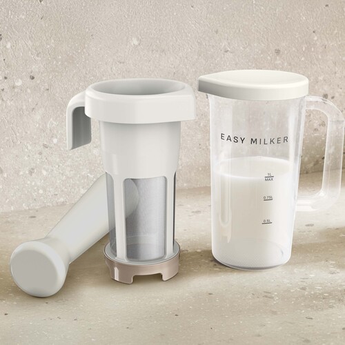 Easy Milker – lag din egen plantebaserte melk