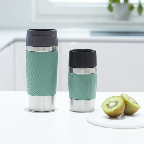 Travel Mug Compact Termokopp 0,3 l Grønn 