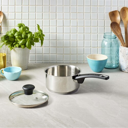 Jamie Oliver Everyday Kitchen SS Saucepan 16 cm / 1,3 l. w. lid