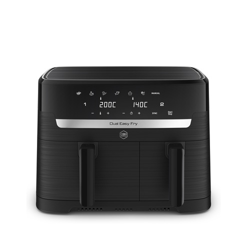 Dual Easy Fry – Air fryer – 8,3 liter