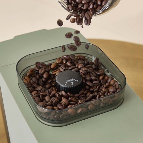 Coffee Crush Lichen, Kaffemaskin