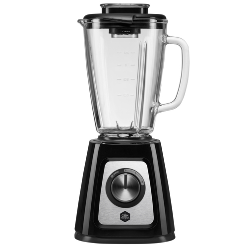 Blendforce Blender, svart, glasskanne - knuse is
