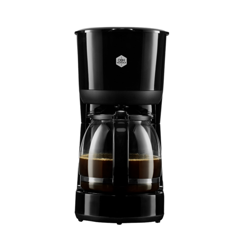 Daybreak kaffetrakter svart tolv kopper