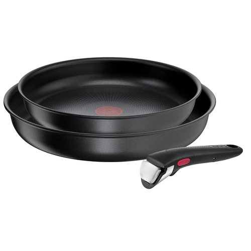 Ingenio Daily chef Stekepannesett 3 deler Svart 