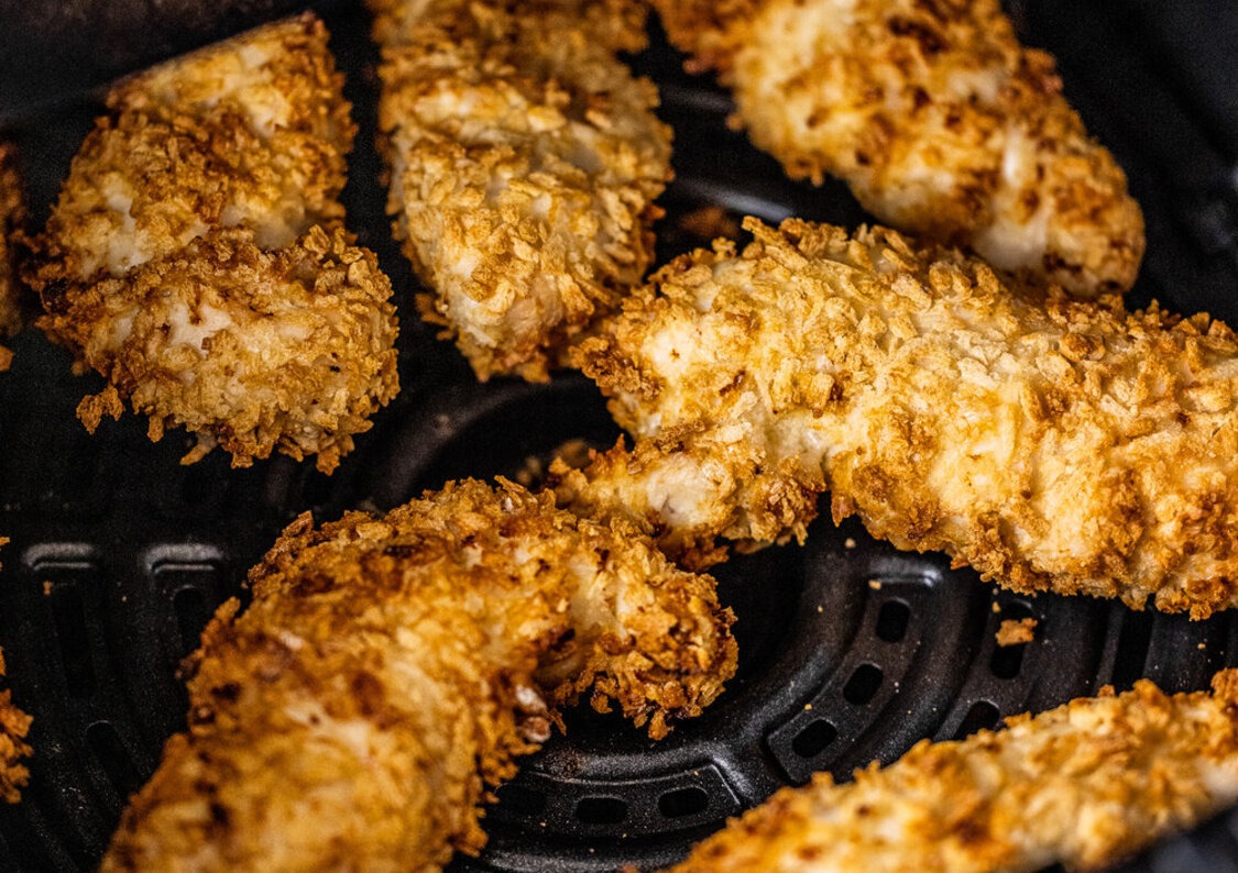 Optimal oljebruk i airfryer: