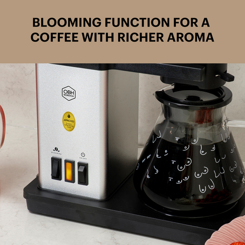 Blooming Kaffetrakter Sølv - Special Edition