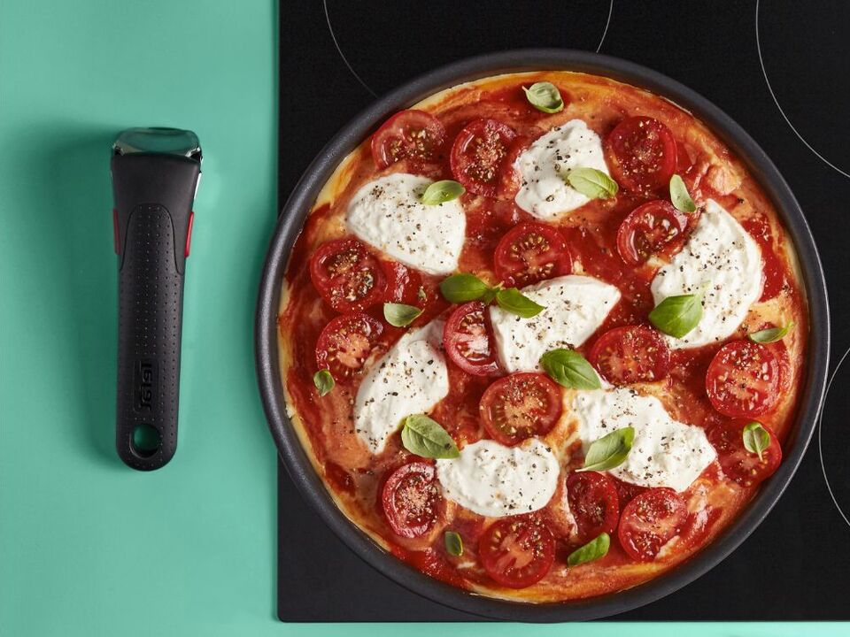 Ingenio Daily chef - Stekepannesett 3 deler Svart