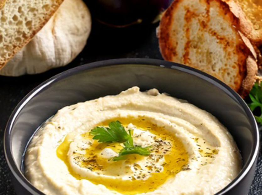 Baba ganoush dip