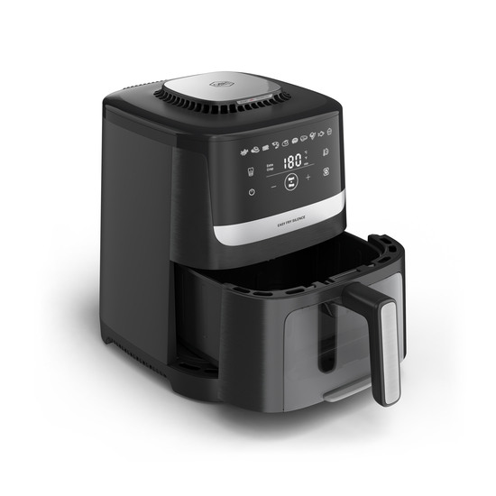 Easy Fry Silence Black Vision air fryer 5L