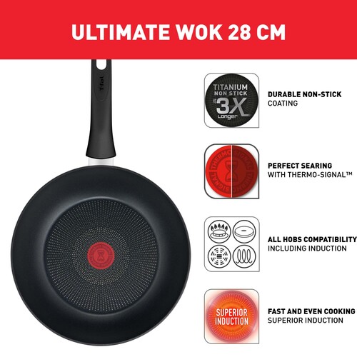 Unlimited ON Wokpanne 28 cm 