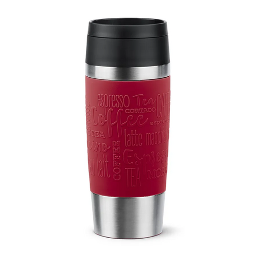 Travel Mug Classic Termokopp 0,36 l Mørkerød 