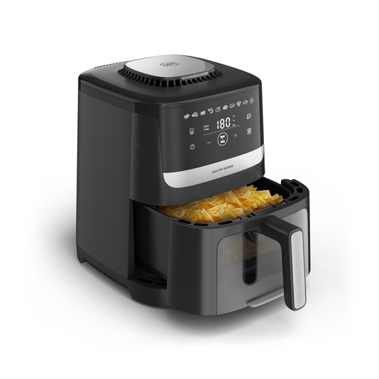 Easy Fry Silence Black Vision air fryer 5L