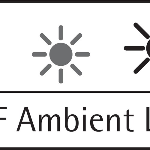 Ambient champagne- og vinkjøler med LED-lys 