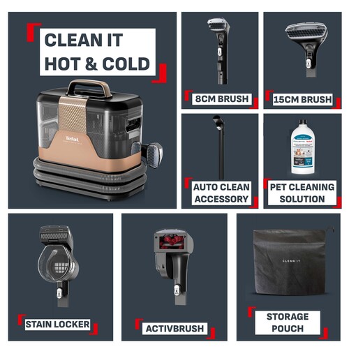 Clean it Hot & Cold, flekkfjerner