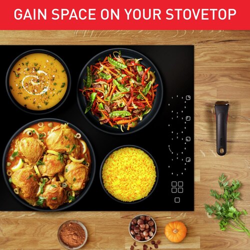 Ingenio Daily chef Stekepanne- og grytesett 4 deler
