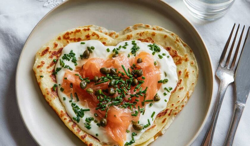 En romantisk middag hjemme