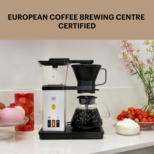 Blooming Kaffetrakter Sølv - Special Edition