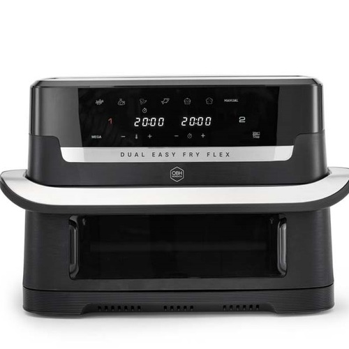 Flex Dual Easy Fry 9L Svart – air fryer