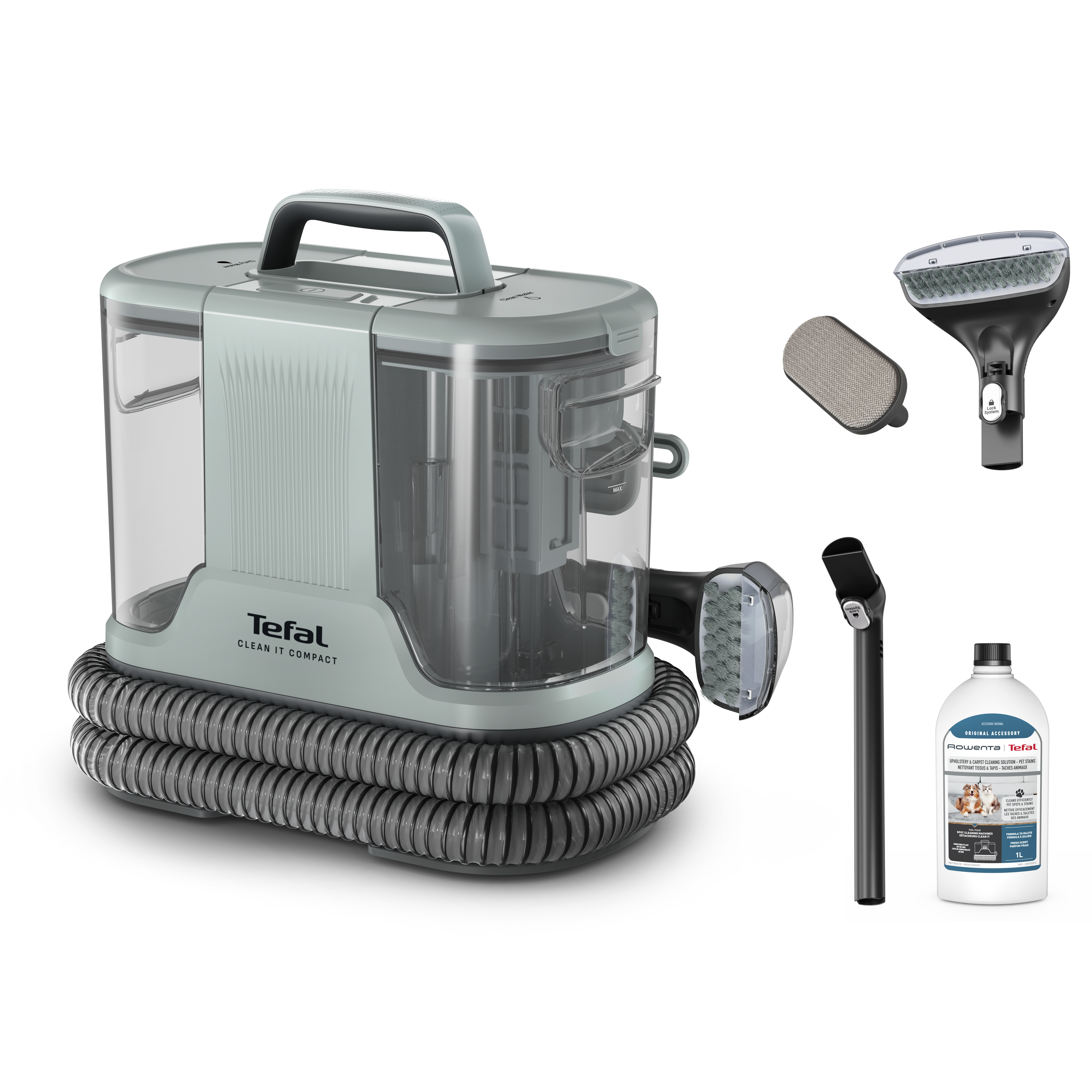 Clean it Compact, flekkfjerner