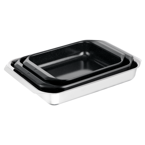 Ovnformssett 3 deler, Excellence Ceramic & Stainless Steel