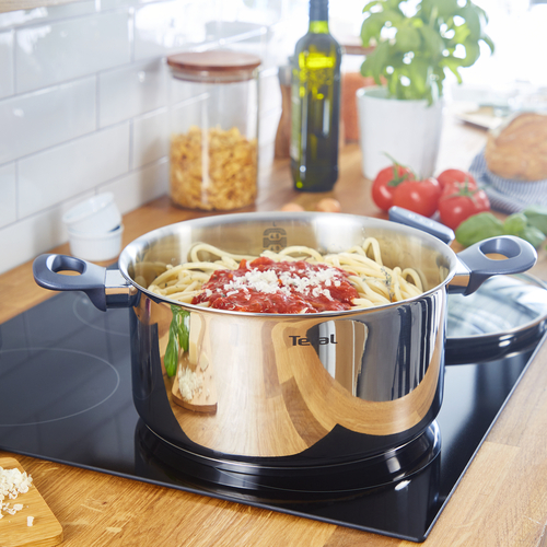 Daily Cook Gryte 24 cm / 5,2 l med glasslokk 