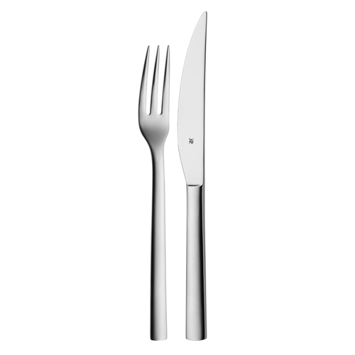 Nuova pizza-/grillbestikk sett – 12 stk, rustfritt stål Cromargan® 