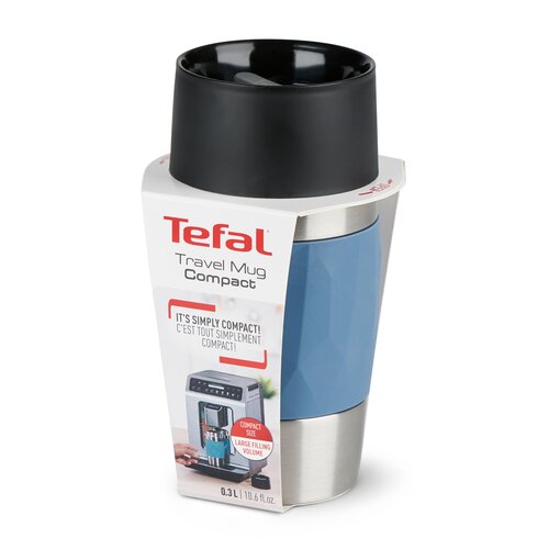 Travel Mug Compact Termokopp 0,3 l Blå 