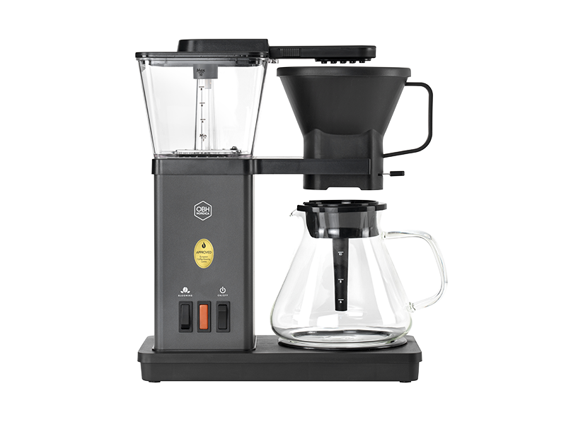 Blooming kaffetrakter grey, 10 kopper