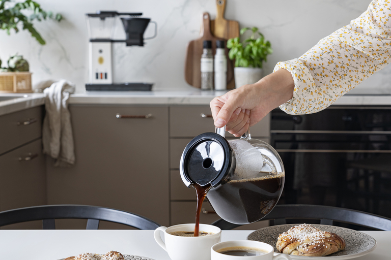 Vi har utviklet ulike typer kaffetraktere for ulike preferanser –
