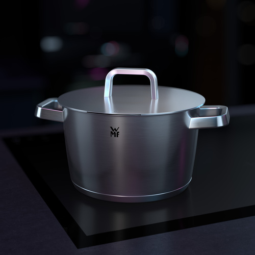 Iconic gryte 24 cm /5,6 L med lokk, rustfritt stål Cromargan® 