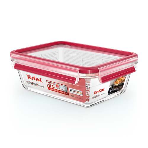 MasterSeal Glass Rectangular 1300 ml Matboks 