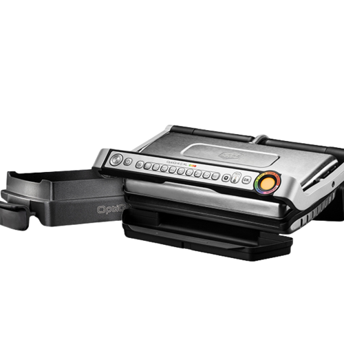 Optigrill XL bordgrill rustfritt stål bake