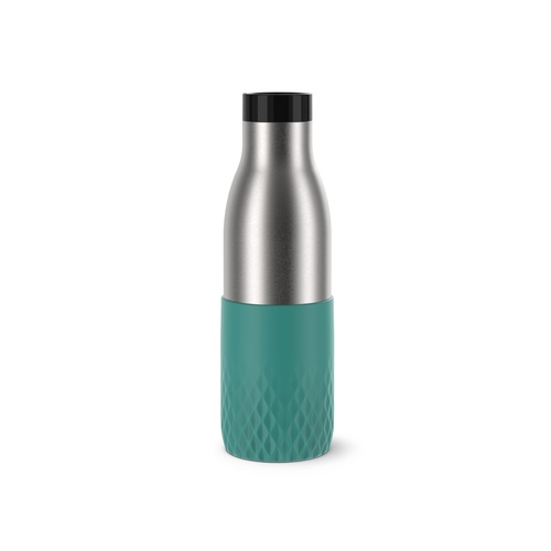 Bludrop Sleeve Vannflaske av rustfritt stål 0,5 l Grønn 