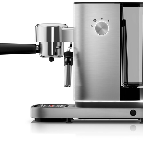 Lumero espressomaskin med innebygd damp- og melkedyse 2 programmer 