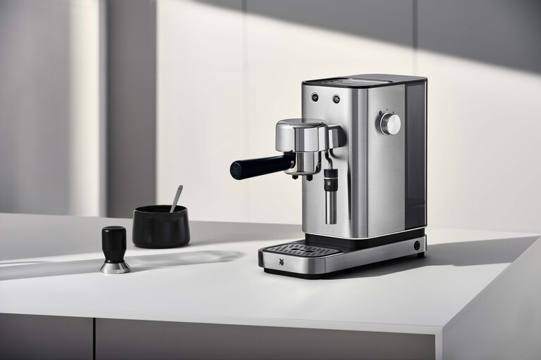 Espressonytelse i et elegant, ikonisk design