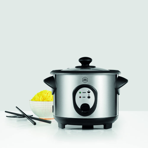 Inox riskoker rustfritt stål 8–10 porsjoner