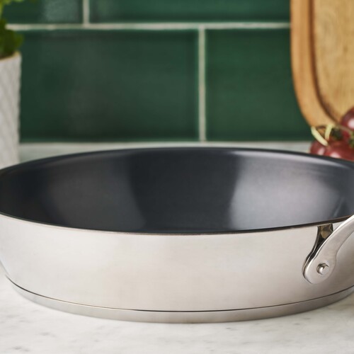 Jamie Oliver Classic Cook SS Ceramic Stekepanne 28 cm