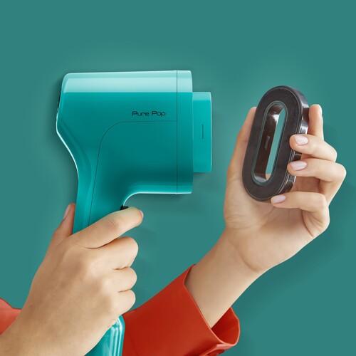 Pure Pop Steamer for klær Grønn