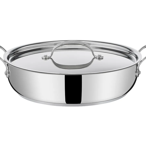 Jamie Oliver Cook's Classics Stainless Steel All in one pan 30 cm / 4,9 L w. lid