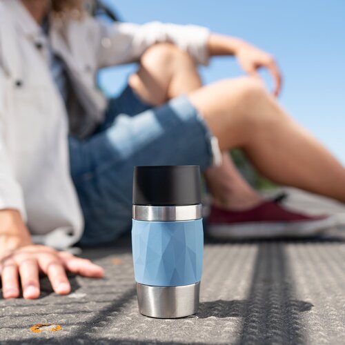 Travel Mug Compact Termokopp 0,3 l Blå 
