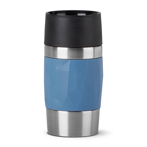 Travel Mug Compact Termokopp 0,3 l Blå 