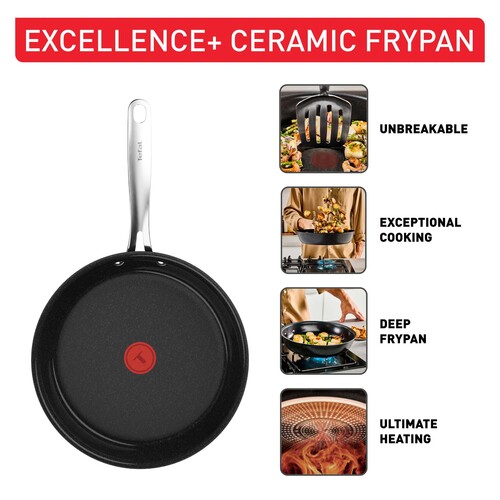 Excellence Plus Ceramic stekepanne 24 cm