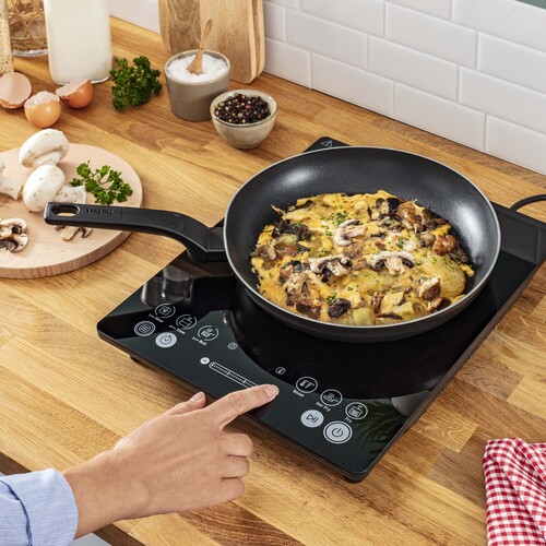INDUCTION HOB Induksjonsplate Kokeplate Induksjon