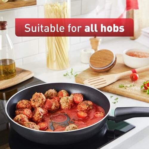 Family Cook Stekepanne 28 cm Svart 