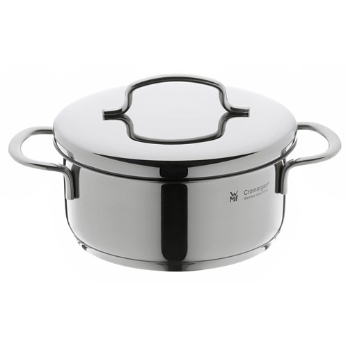 Mini gryte lav 14 cm 0,9 L med lokk, rustfritt stål Cromargan® 
