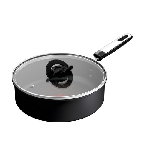 Excellence traktørpanne 24 cm med lokk